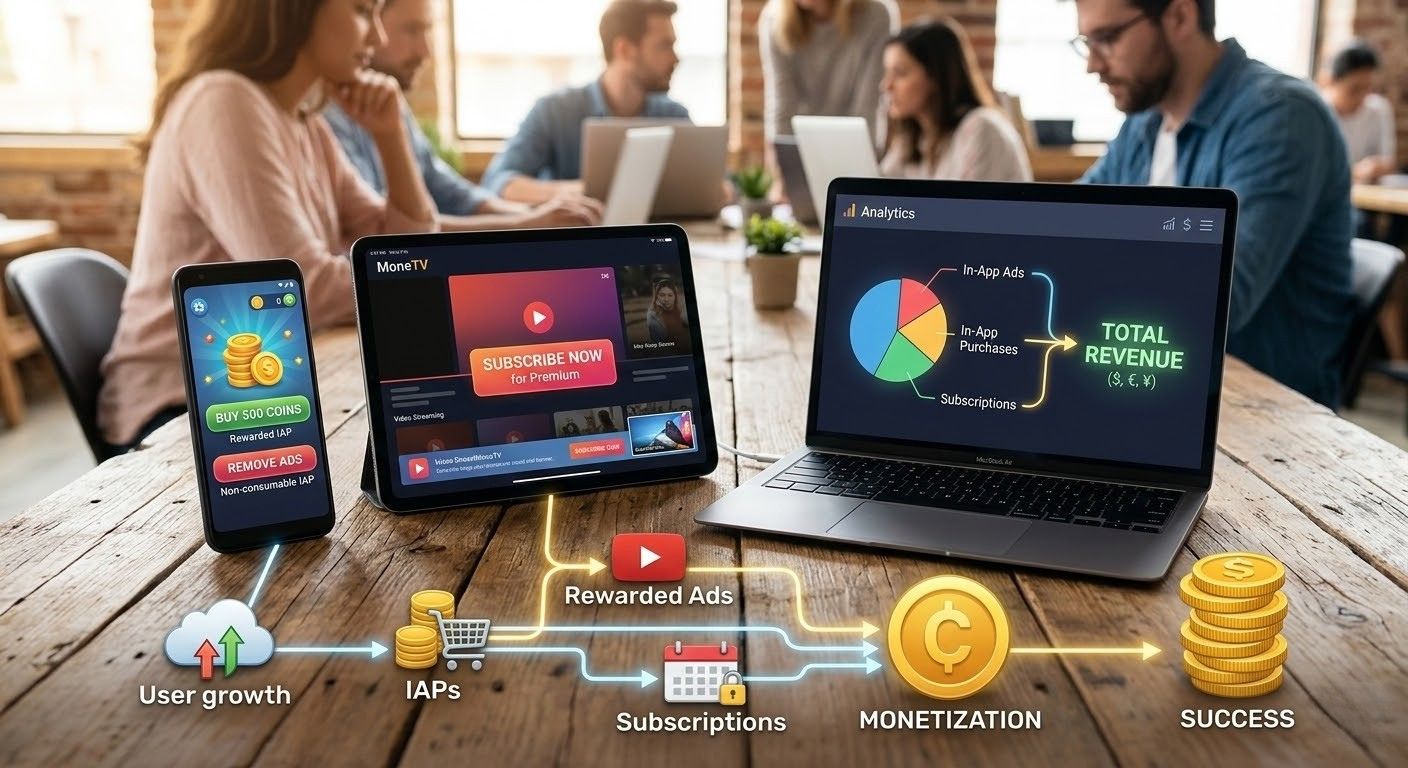 what is app monitization